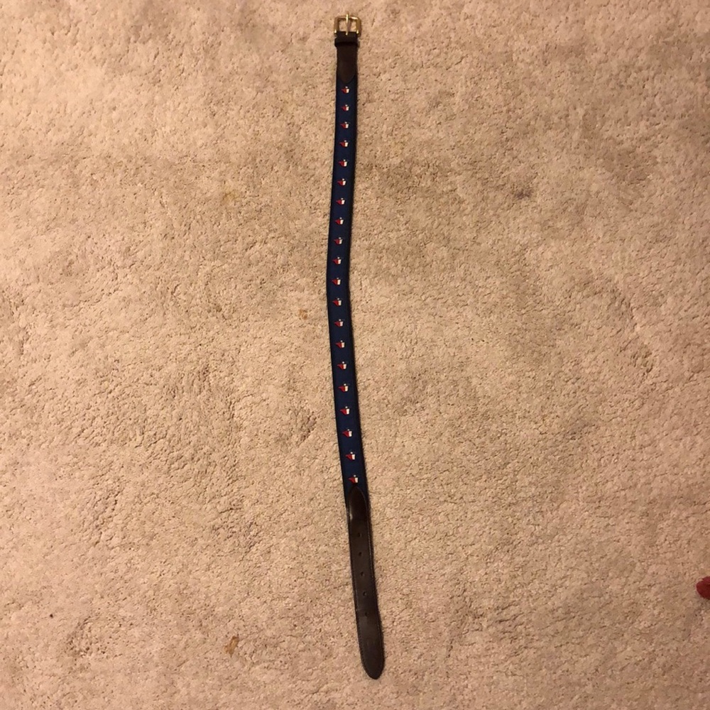 Vineyard Vines State of Texas Size 36 Belt